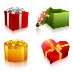 Various Gift Box Icons